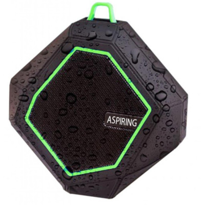 Акустична система 1.0 Aspiring HitBox 150, 6W, Bluetooth, чорна