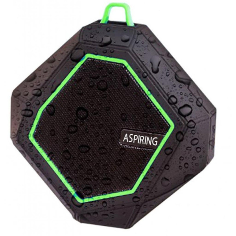 Акустична система 1.0 Aspiring HitBox 150, 6W, Bluetooth, чорна