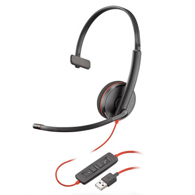 Гарнітура Plantronics Blackwire C3210 USB-A (mono)