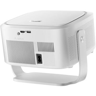 Проєктор H96 MAX HY450MAX LED LCD Full HD 900AL 16:9 Allwinner H726 2G/16G Android 14 WiFi6 BT білий Проєктор H96 MAX HY450MAX LED LCD Full HD 900AL 16:9 Allwinner H726 2G/16G Android 14 WiFi6 BT білий