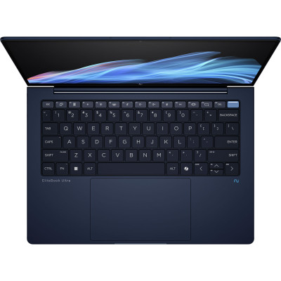 Ноутбук HP EliteBook Ultra G1i 14" 2.8K OLED Ts,400n/U7-258V (4.8)/32Gb/SSD2Tb/Arc Gr/Підсв/DOS/Синій (9V491AV_V7)