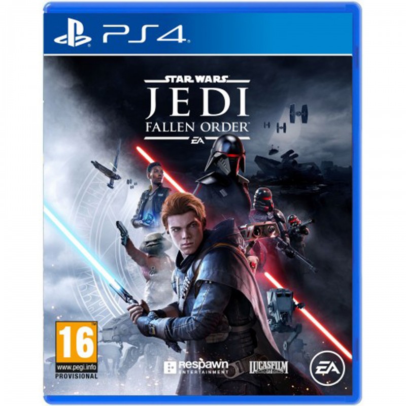 гра Sony PS4 Star Wars Jedi: Fallen Order [Blu-Ray диск]