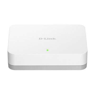 Комутатор D-Link DGS-1005A 5-port Gigabit Metal