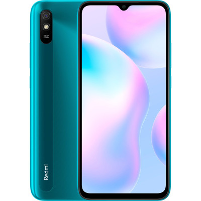 Смартфон Xiaomi Redmi 9A 2/32GB Aurora Green (M2006C3LG)