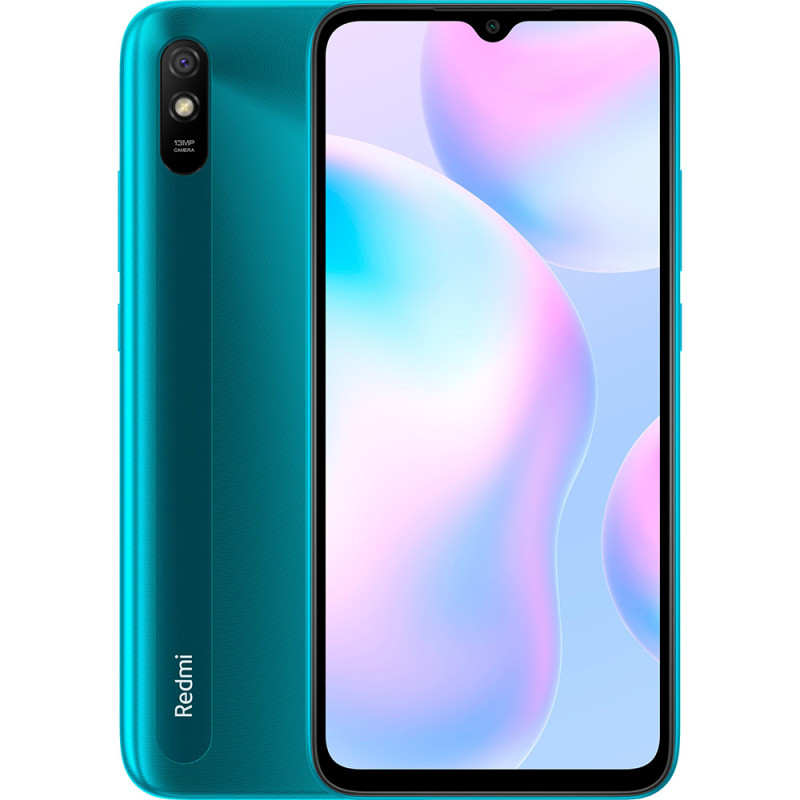 Смартфон Xiaomi Redmi 9A 2/32GB Aurora Green (M2006C3LG)