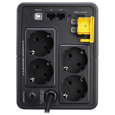 ДБЖ APC Back UPS 950VA/520W, USB, 4xSchuko, (BX950MI-GR) ДБЖ APC Back UPS 950VA/520W, USB, 4xSchuko, (BX950MI-GR)