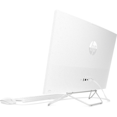 Моноблок 27` HP 27-cb1005ua AiO Ryzen 5 5625U/16Gb/SSD512Gb/WiFi/Cam/K&M/DOS/Starry White
