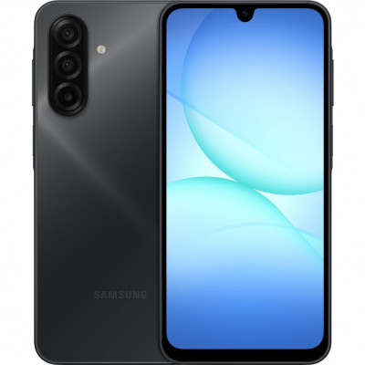 Смартфон Samsung Galaxy A17 (A175) 6.7" 8/256ГБ, 2SIM, 5000мА•год, чорний