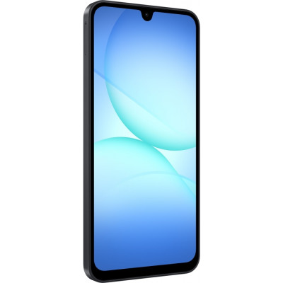 Смартфон Samsung Galaxy A17 (A175) 6.7" 8/256ГБ, 2SIM, 5000мА•год, чорний Смартфон Samsung Galaxy A17 (A175) 6.7" 8/256ГБ, 2SIM, 5000мА•год, чорний