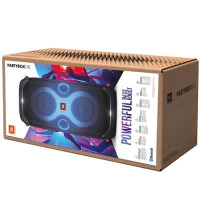 Акустична система JBL PartyBox 110 Black JBLPARTYBOX110EU