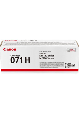 Картридж Canon 071 MF272dw/275dw/LBP122dw Black (1200 стор.)