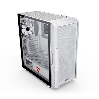 Корпус Modecom AMIRANI ARGB WHITE fans 2x200mm+1x120mm без БЖ ATX Корпус Modecom AMIRANI ARGB WHITE fans 2x200mm+1x120mm без БЖ ATX