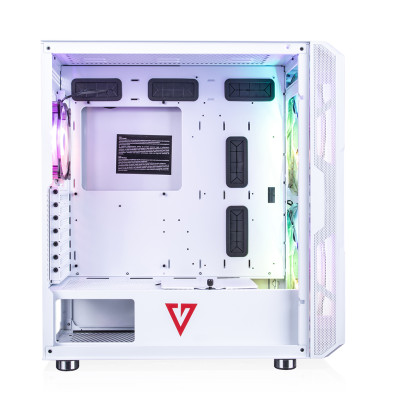 Корпус Modecom AMIRANI ARGB WHITE fans 2x200mm+1x120mm без БЖ ATX Корпус Modecom AMIRANI ARGB WHITE fans 2x200mm+1x120mm без БЖ ATX