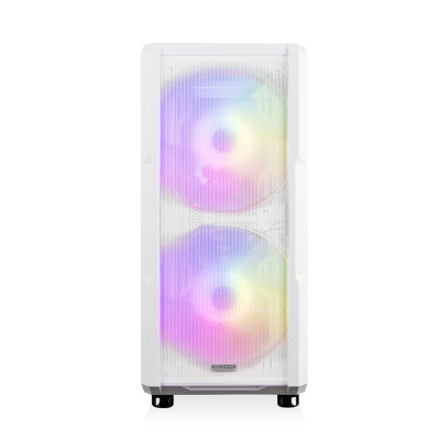 Корпус Modecom AMIRANI ARGB WHITE fans 2x200mm+1x120mm без БЖ ATX Корпус Modecom AMIRANI ARGB WHITE fans 2x200mm+1x120mm без БЖ ATX