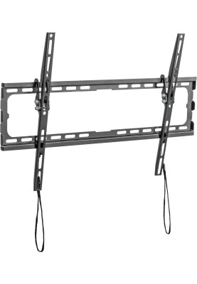 Кронштейн для ТВ AGN AGN80-460T з нахилом/37"-80"/45 кг/max.VESA 600x400/Black