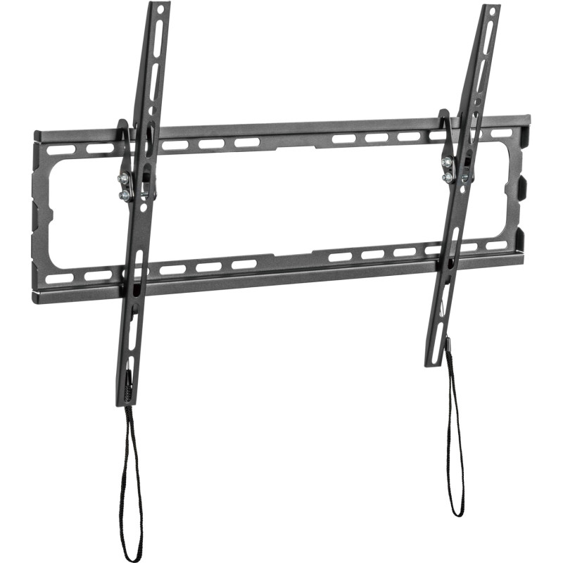 Кронштейн для ТВ AGN AGN80-460T з нахилом/37"-80"/45 кг/max.VESA 600x400/Black