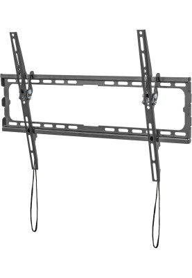 Кронштейн для ТВ AGN AGN80-460T з нахилом/37"-80"/45 кг/max.VESA 600x400/Black