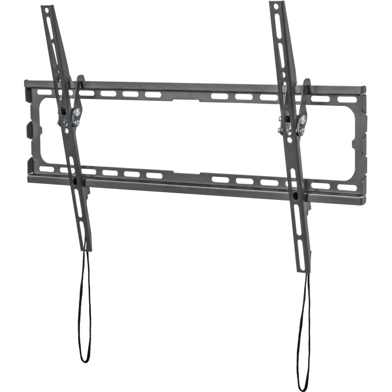 Кронштейн для ТВ AGN AGN80-460T з нахилом/37"-80"/45 кг/max.VESA 600x400/Black