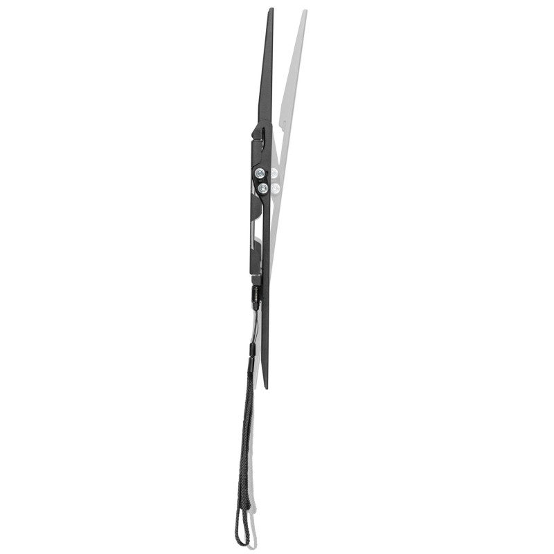 Кронштейн для ТВ AGN AGN80-460T з нахилом/37"-80"/45 кг/max.VESA 600x400/Black