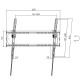 Кронштейн для ТВ AGN AGN80-460T з нахилом/37"-80"/45 кг/max.VESA 600x400/Black