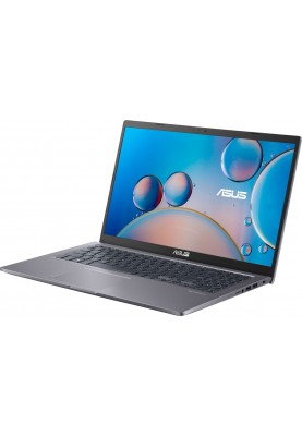 Ноутбук ASUS Vivobook 15.6"FHD IPS/i3-1115G4/8/256SSD/Int/W11H/Gray (наклейки укр) (X515EA-BQ2221W)
