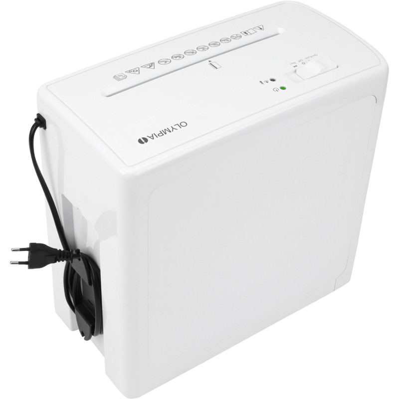 Знищувач документів Olympia CC 1010 S, A4, 80g х 10 л.,4*38, 10л., P-4