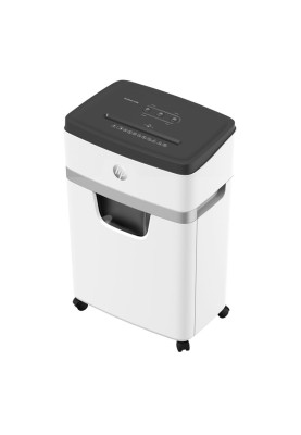 Знищувач документів HP OneShred 12MC, A4, 80g х 12 листів, 2*15, 25 л, P-5