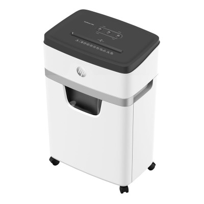 Знищувач документів HP OneShred 12MC, A4, 80g х 12 листів, 2*15, 25 л, P-5