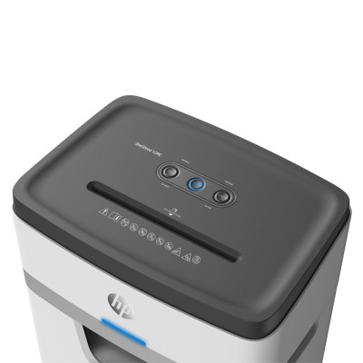 Знищувач документів HP OneShred 12MC, A4, 80g х 12 листів, 2*15, 25 л, P-5