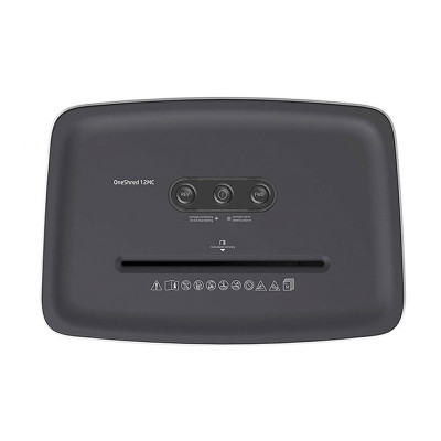 Знищувач документів HP OneShred 12MC, A4, 80g х 12 листів, 2*15, 25 л, P-5