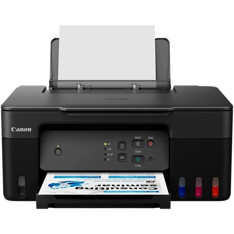 БФП А4 Canon Ink PIXMA G2430 (11 стор/хв, 4800x1200dpi, чорний) Фабрика Друку