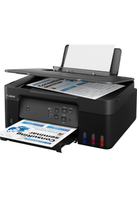 БФП А4 Canon Ink PIXMA G2430 (11 стор/хв, 4800x1200dpi, чорний) Фабрика Друку