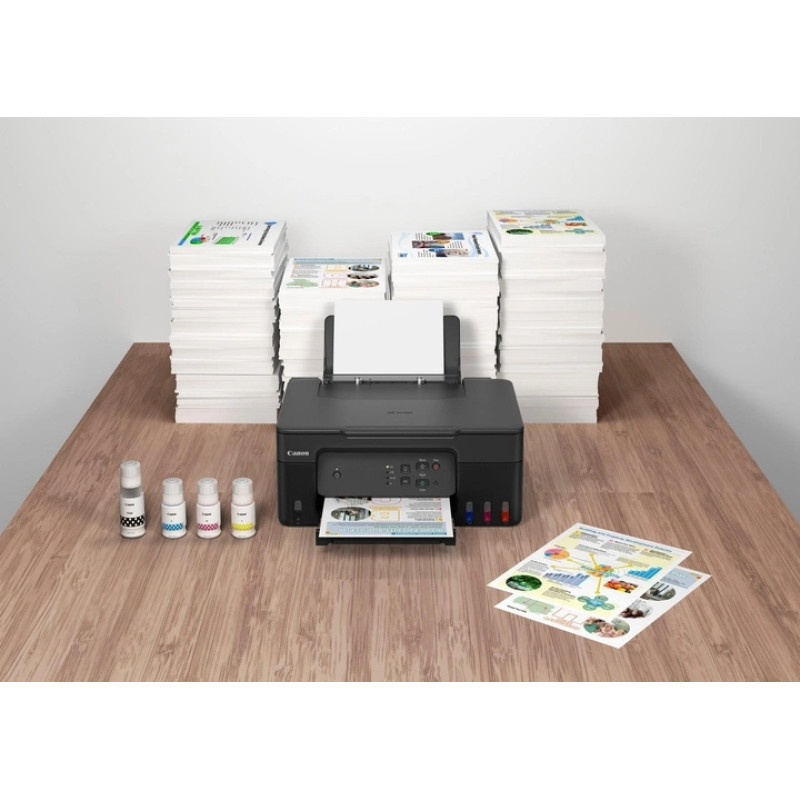 БФП А4 Canon Ink PIXMA G2430 (11 стор/хв, 4800x1200dpi, чорний) Фабрика Друку