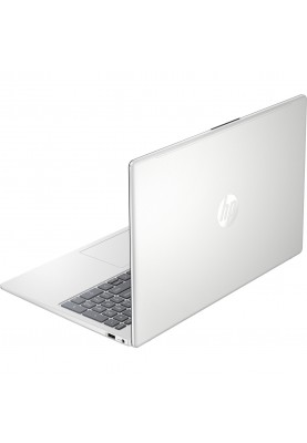 Ноутбук HP 15-fd0032ua 15.6" FHD IPS, 250n/i7-1355U (5.0)/16Gb/SSD512Gb/Intel Iris X/Підсв/DOS/Сріблястий (832U6EA)