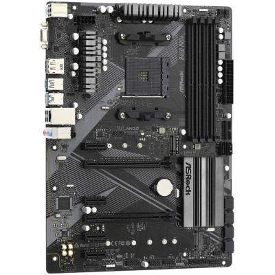 ASRock B450 PRO4 R2.0 (AM4/B450, 4*DDR4, PCIex16, DP, HDMI, VGA, 6xSATAІІІ, M.2,GLan, 8ch, ATX)