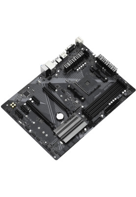 ASRock B450 PRO4 R2.0 (AM4/B450, 4*DDR4, PCIex16, DP, HDMI, VGA, 6xSATAІІІ, M.2,GLan, 8ch, ATX)
