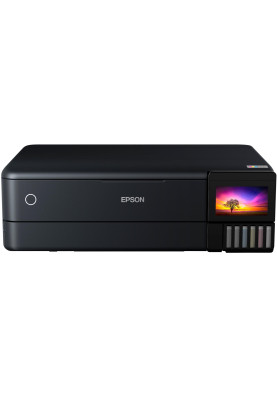 БФП А3 Ink Epson L8180 (16 стор/хв, 5760 x 1440 dpi, Wi-Fi, Ethernet, СБПЧ, чорний) Фабрика Друку