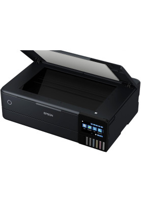 БФП А3 Ink Epson L8180 (16 стор/хв, 5760 x 1440 dpi, Wi-Fi, Ethernet, СБПЧ, чорний) Фабрика Друку