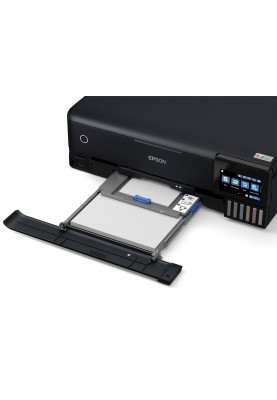 БФП А3 Ink Epson L8180 (16 стор/хв, 5760 x 1440 dpi, Wi-Fi, Ethernet, СБПЧ, чорний) Фабрика Друку