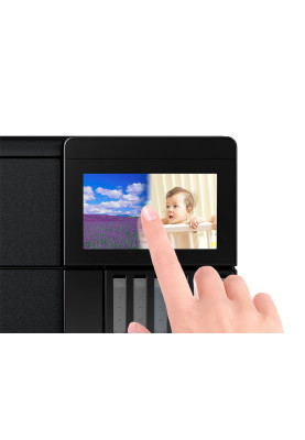 БФП А3 Ink Epson L8180 (16 стор/хв, 5760 x 1440 dpi, Wi-Fi, Ethernet, СБПЧ, чорний) Фабрика Друку
