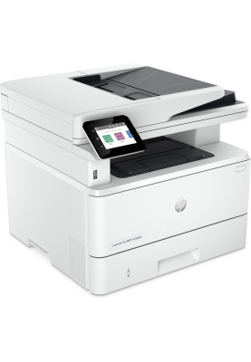 БФП А4 HP LaserJet Pro MFP 4103fdn (50 стор/хв, 1200х1200dpi, ADF,Duplex,факс,Ethernet, білий)
