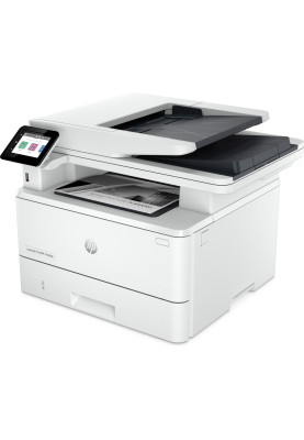 БФП А4 HP LaserJet Pro MFP 4103fdn (50 стор/хв, 1200х1200dpi, ADF,Duplex,факс,Ethernet, білий)