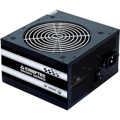 Блок живлення 650W Chiefteс SMART GPS-650A8, 120 mm, >85%, Retail Box