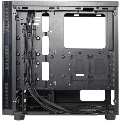 Корпус Chieftec HAWK AL-02B-OP ATX, без БЖ, Black