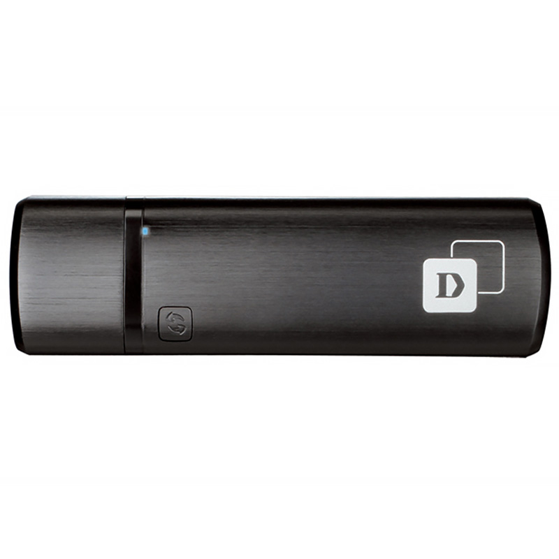 Адаптер WiFi D-Link DWA-182, AC1200, USB