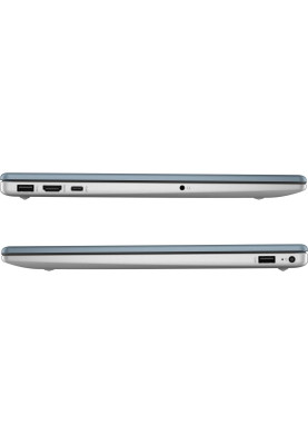 Ноутбук HP 15-fc0046ua 15.6" FHD IPS, 250n/Ryzen 5-7520U (4.3)/16Gb/SSD512Gb/Radeon/DOS/Синій (91L19EA)
