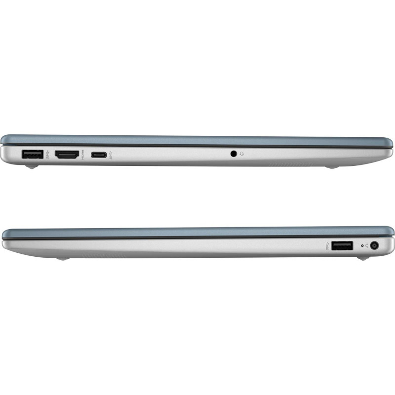 Ноутбук HP 15-fc0046ua 15.6" FHD IPS, 250n/Ryzen 5-7520U (4.3)/16Gb/SSD512Gb/Radeon/DOS/Синій (91L19EA)