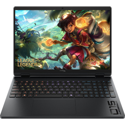 Ноутбук HP HyperX OMEN 15-gb0062ua 15.3" 2K IPS, 300n/Ryzen 5 240 (5.0)/16Gb/SSD512Gb/RTX 5060,8GB/Підсв/DOS (DM8M4EA)