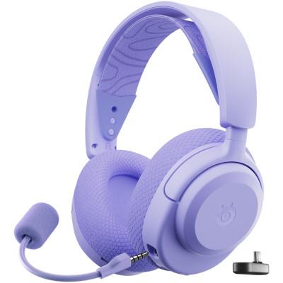 Ігрова гарнітура SteelSeries Arctis Nova 3 Wireless for PC MultiPlatform Lavender