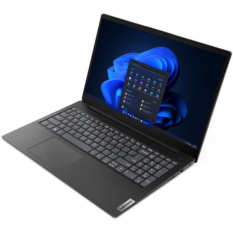 Ноутбук Lenovo V15 15.6"FHD IPS/R5-7520U/8/256SSD/UMA/DOS/Black (82YU00Y9RA)